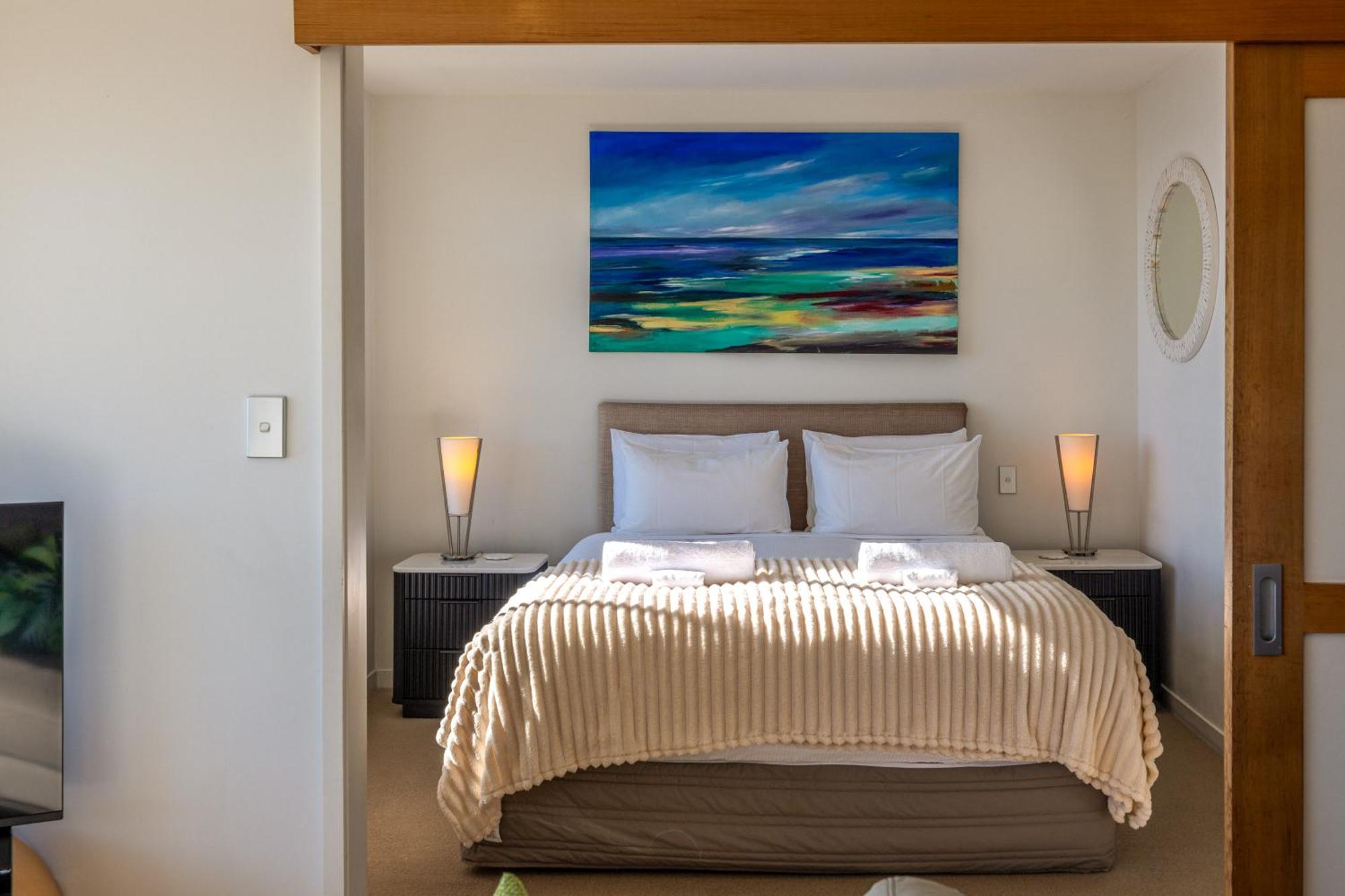 Apartment On The Beach Located At The Sands Onetangi Esterno foto
